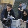 "Twist and Shout" -- Team Scorpion\'s mission to recover the remains of fallen Marines in Vietnam is threatened along with their lives when a deadly tornado heads directly towards them, on SCORPION, Monday, March 28 (9:00-9:59 PM, ET/PT) on the CBS Television Network. Pictured: Jadyn Wong as Happy Quinn, Eddie Kaye Thomas as Toby Curtis.  Photo: Monty Brinton/CBS ÃÂ©2016 CBS Broadcasting, Inc. All Rights Reserved