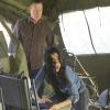 "Twist and Shout" -- Team Scorpion\'s mission to recover the remains of fallen Marines in Vietnam is threatened along with their lives when a deadly tornado heads directly towards them, on SCORPION, Monday, March 28 (9:00-9:59 PM, ET/PT) on the CBS Television Network. Pictured: Jadyn Wong as Happy Quinn, Robert Patrick as Agent Cabe Gallo.  Photo: Monty Brinton/CBS ÃÂ©2016 CBS Broadcasting, Inc. All Rights Reserved