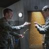 "Hard Knox" -- Team Scorpion is hired by the Department of Defense to break into Fort Knox and "steal" a precious artifact in order to test their security, but they must break in a second time when they find something dangerous hidden inside the object, on SCORPION, Monday, April 11 (9:00-9:59 PM, ET/PT) on the CBS Television Network. Pictured: Eddie Kaye Thomas as Toby Curtis, Elyes Gabel as Walter O\'Brien.  Photo: Neil Jacobs/CBS ÃÂ©2016 CBS Broadcasting, Inc. All Rights Reserved