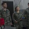 "Hard Knox" -- Team Scorpion is hired by the Department of Defense to break into Fort Knox and "steal" a precious artifact in order to test their security, but they must break in a second time when they find something dangerous hidden inside the object, on SCORPION, Monday, April 11 (9:00-9:59 PM, ET/PT) on the CBS Television Network. Pictured: Eddie Kaye Thomas as Toby Curtis, Jadyn Wong as Happy Quinn,  Elyes Gabel as Walter O\'Brien.  Photo: Neil Jacobs/CBS ÃÂ©2016 CBS Broadcasting, Inc. All Rights Reserved