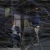 "Toby Or Not Toby" -- Team Scorpion must outthink their unstable ex-Scorpion member, Mark Collins (guest star Joshua Leonard), after he kidnaps Toby and threatens to kill him unless his cunning demands are met, on the second season finale of SCORPION, Monday, April 25 (9:00-9:59 PM, ET/PT) on the CBS Television Network. Pictured: Eddie Kaye Thomas as Toby Curtis.  Photo: Richard Cartwright/CBS ÃÂ©2016 CBS Broadcasting, Inc. All Rights Reserved