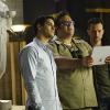 "Plight at the Museum" -- Team Scorpion\'s simple job at the Los Angeles Natural History Museum turns deadly when they discover thieves robbing a rare gem exhibit in order to get materials needed to enrich a nuclear bomb, on SCORPION, Monday, Oct. 24 (10:00-11:00 PM, ET/PT), on the CBS Television Network. Pictured: Elyes Gabel, Ari Stidham, Eddie Kaye Thomas.  Photo: Sonja Flemming/CBS ÃÂ©2016 CBS Broadcasting, Inc. All Rights Reserved