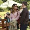 "Sly and the Family Stone" -- When Team Scorpion travels to Ireland for Megan\'s one-year memorial, Walter discovers that a nearby lake\'s natural disaster has created a poisonous cloud that could kill everyone in the village. Also, Cabe and Toby try to alleviate the tension between Tim and Walter, on SCORPION, Monday, Nov. 14 (10:00-11:00 PM, ET/PT), on the CBS Television Network. Pictured: Katharine McPhee, Scott Porter.. Photo: Bill Inoshita/CBS ÃÂ©2016 CBS Broadcasting, Inc. All Rights Reserved