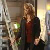 "Mother Load" -- Paige\'s estranged mother calls on Team Scorpion when she accidentally uncovers a forgotten nuclear reactor on the verge of exploding, on SCORPION, Monday, Nov. 21 (10:00-11:00 PM, ET/PT), on the CBS Television Network.  Pictured: Lea Thompson, Eddie Kaye Thomas. Photo: Bill Inoshita/CBS ÃÂ©2016 CBS Broadcasting, Inc. All Rights Reserved