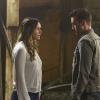 "Mother Load" -- Paige\'s estranged mother calls on Team Scorpion when she accidentally uncovers a forgotten nuclear reactor on the verge of exploding, on SCORPION, Monday, Nov. 21 (10:00-11:00 PM, ET/PT), on the CBS Television Network.  Pictured:  Katharine McPhee, Eddie Kaye Thomas.  Photo: Bill Inoshita/CBS ÃÂ©2016 CBS Broadcasting, Inc. All Rights Reserved