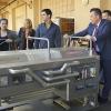 "Mother Load" -- Paige\'s estranged mother calls on Team Scorpion when she accidentally uncovers a forgotten nuclear reactor on the verge of exploding, on SCORPION, Monday, Nov. 21 (10:00-11:00 PM, ET/PT), on the CBS Television Network.  Pictured:  Jadyn Wong, Lea Thompson, Elyes Gabel, Robert Patrick, Eddie Kaye Thomas.    Photo: Bill Inoshita/CBS ÃÂ©2016 CBS Broadcasting, Inc. All Rights Reserved