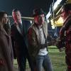 "This is the Pits" -- Walter must swim through the deadly La Brea Tar Pits when Team Scorpion helps a woman trapped in the tar before she runs out of oxygen. Also, without Paige\'s knowledge, her mother, Veronica (guest star Lea Thompson), "helps" Ralph maximize his troop cookie sales, on SCORPION, Monday, Dec. 12 (10:00-11:00 PM, ET/PT) on the CBS Television Network. Pictured: Katharine McPhee, Robert Patrick, Eddie Kaye Thomas, Elyes Gabel.Photo: Monty Brinton/CBS ÃÂ©2016 CBS Broadcasting, Inc. All Rights Reserved