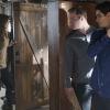"Wreck the Halls" -- It\'s Christmas Eve and Team Scorpion\'s electronics-free mountain getaway turns deadly when they come across gun-runners, and Ralph is kidnapped when they try to escape. Also, Tim makes an important decision about his position with Team Scorpion, on SCORPION, Monday, Dec. 19 (10:00-11:00 PM, ET/PT) on the CBS Television Network. Pictured: Katharine McPhee, Scott Porter, Elyes Gabel.   Photo: Monty Brinton/CBS ÃÂ©2016 CBS Broadcasting, Inc. All Rights Reserved