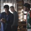 "Wreck the Halls" -- It\'s Christmas Eve and Team Scorpion\'s electronics-free mountain getaway turns deadly when they come across gun-runners, and Ralph is kidnapped when they try to escape. Also, Tim makes an important decision about his position with Team Scorpion, on SCORPION, Monday, Dec. 19 (10:00-11:00 PM, ET/PT) on the CBS Television Network. Pictured:  Elyes Gabel,  Scott Porter, Eddie Kaye Thomas. Photo: Monty Brinton/CBS ÃÂ©2016 CBS Broadcasting, Inc. All Rights Reserved
