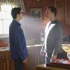 "Wreck the Halls" -- It\'s Christmas Eve and Team Scorpion\'s electronics-free mountain getaway turns deadly when they come across gun-runners, and Ralph is kidnapped when they try to escape. Also, Tim makes an important decision about his position with Team Scorpion, on SCORPION, Monday, Dec. 19 (10:00-11:00 PM, ET/PT) on the CBS Television Network. Pictured:  Elyes Gabel,  Scott Porter. Photo: Monty Brinton/CBS ÃÂ©2016 CBS Broadcasting, Inc. All Rights Reserved