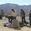 "Ice Ca-Cabes" -- When a mission in the desert results in exploding shrapnel seriously wounding Cabe, Team Scorpion races to use unorthodox methods such as freezing his body in order to save his life, on SCORPION, Monday, xx (10:00-11:00 PM, ET/PT), on the CBS Television Network.  Pictured:  Robert Patrick,, Elyes Gabel, Katharine McPhee, Eddie Kaye Thomas, Jadyn Wong, Ari Stidham. .   Photo: Sonja Flemming/CBS ÃÂ©2016 CBS Broadcasting, Inc. All Rights Reserved
