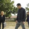 "The Hole Truth" -- Team Scorpion must save a man teetering on the edge of a massive sink hole that threatens to destroy the Los Angeles water supply forever, on SCORPION, Monday, Jan. 23 (10:00-11:00 PM, ET/PT) on the CBS Television Network. Pictured: Lea Thompson, Elyes Gabel,  Eddie Kaye Thomas  Photo: Monty Brinton/CBS ÃÂ©2016 CBS Broadcasting, Inc. All Rights Reserved