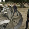 "The Hole Truth" -- Team Scorpion must save a man teetering on the edge of a massive sink hole that threatens to destroy the Los Angeles water supply forever, on SCORPION, Monday, Jan. 23 (10:00-11:00 PM, ET/PT) on the CBS Television Network. Pictured:  Eddie Kaye Thomas, Jadyn Wong   Photo: Monty Brinton/CBS ÃÂ©2016 CBS Broadcasting, Inc. All Rights Reserved