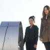 "The Hole Truth" -- Team Scorpion must save a man teetering on the edge of a massive sink hole that threatens to destroy the Los Angeles water supply forever, on SCORPION, Monday, Jan. 23 (10:00-11:00 PM, ET/PT) on the CBS Television Network. Pictured:   Jadyn Wong, Katharine McPhee.  Photo: Monty Brinton/CBS ÃÂ©2016 CBS Broadcasting, Inc. All Rights Reserved