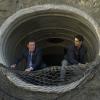 "The Hole Truth" -- Team Scorpion must save a man teetering on the edge of a massive sink hole that threatens to destroy the Los Angeles water supply forever, on SCORPION, Monday, Jan. 23 (10:00-11:00 PM, ET/PT) on the CBS Television Network. Pictured:  Robert Patrick, Elyes Gabel.      Photo: Monty Brinton/CBS ÃÂ©2016 CBS Broadcasting, Inc. All Rights Reserved