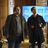 "Keep it in Check, Mate" -- Walter and Sylvester enter an international chess competition under cover on foreign soil for Team Scorpion in order to extricate a U.S. spy before her identity is exposed, on SCORPION, Monday, Feb. 13 (10:00-11:00 PM, ET/PT) on the CBS Television Network. Pictured: Ari Stidham, Elyes Gabel.   Photo: Sonja Flemming/CBS ÃÂ©2016 CBS Broadcasting, Inc. All Rights Reserved
