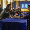 "Keep it in Check, Mate" -- Walter and Sylvester enter an international chess competition under cover on foreign soil for Team Scorpion in order to extricate a U.S. spy before her identity is exposed, on SCORPION, Monday, Feb. 13 (10:00-11:00 PM, ET/PT) on the CBS Television Network. Pictured: Ari Stidham, Elyes Gabel.   Photo: Sonja Flemming/CBS ÃÂ©2016 CBS Broadcasting, Inc. All Rights Reserved