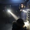 "Dirty Seeds, Done Dirt Cheap" -- When a simple mission to protect a vital seed bank goes awry, Team Scorpion must save Happy, Sylvester and Cabe, who begin suffering from life-threatening, fear-based hallucinations, on SCORPION, Monday, Feb. 20 (10:00-11:00 PM, ET/PT) on the CBS Television Network. Pictrued: Jadyn Wong, Ari Stidham.   Photo: Sonja Flemming/CBS ÃÂ©2017 CBS Broadcasting, Inc. All Rights Reserved