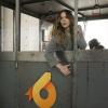 "Broken Wind" -- While on a mission to repair a turbine at a wind farm, Team Scorpion must race to save Paige and Happy before the cable holding the gondola they are in snaps and sends them plummeting to the ground, on SCORPION, Monday, March 20 (10:00-11:00 PM, ET/PT) on the CBS Television Network. Pictured: Katharine McPhee. Photo: Monty Brinton/CBS ÃÂ©2017 CBS Broadcasting, Inc. All Rights Reserved