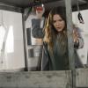 "Broken Wind" -- While on a mission to repair a turbine at a wind farm, Team Scorpion must race to save Paige and Happy before the cable holding the gondola they are in snaps and sends them plummeting to the ground, on SCORPION, Monday, March 20 (10:00-11:00 PM, ET/PT) on the CBS Television Network. Pictured: Katharine McPhee. Photo: Monty Brinton/CBS ÃÂ©2017 CBS Broadcasting, Inc. All Rights Reserved