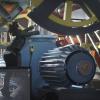 "Broken Wind" -- While on a mission to repair a turbine at a wind farm, Team Scorpion must race to save Paige and Happy before the cable holding the gondola they are in snaps and sends them plummeting to the ground, on SCORPION, Monday, March 20 (10:00-11:00 PM, ET/PT) on the CBS Television Network. Pictured:  Jadyn Wong, Eddie Kaye Thomas.  Photo: Monty Brinton/CBS ÃÂ©2017 CBS Broadcasting, Inc. All Rights Reserved