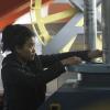 "Broken Wind" -- While on a mission to repair a turbine at a wind farm, Team Scorpion must race to save Paige and Happy before the cable holding the gondola they are in snaps and sends them plummeting to the ground, on SCORPION, Monday, March 20 (10:00-11:00 PM, ET/PT) on the CBS Television Network. Pictured:  JAdyn Wong. Photo: Monty Brinton/CBS ÃÂ©2017 CBS Broadcasting, Inc. All Rights Reserved