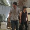 Strife on Mars" -- Team Scorpion gets trapped inside a failing and dangerous biodome designed for Mars while trying to extract a pair of scientists inside, on SCORPION, Monday, April 17 (10:00-11:00 PM, ET/PT) on the CBS Television Network. Pictured: Eddie Kaye Thomas, Jadyn Wong.  Photo: Bill Inoshita/CBS ÃÂ©2017 CBS Broadcasting, Inc. All Rights Reserved