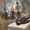 Strife on Mars" -- Team Scorpion gets trapped inside a failing and dangerous biodome designed for Mars while trying to extract a pair of scientists inside, on SCORPION, Monday, April 17 (10:00-11:00 PM, ET/PT) on the CBS Television Network. Pictured: Eddie Kaye Thomas, Elyes Gabel. Photo: Bill Inoshita/CBS ÃÂ©2017 CBS Broadcasting, Inc. All Rights Reserved