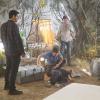 Strife on Mars" -- Team Scorpion gets trapped inside a failing and dangerous biodome designed for Mars while trying to extract a pair of scientists inside, on SCORPION, Monday, April 17 (10:00-11:00 PM, ET/PT) on the CBS Television Network. Pictured: Elyes Gabel, Eddie Kaye Thomas, Jadyn Wong. Photo: Bill Inoshita/CBS ÃÂ©2017 CBS Broadcasting, Inc. All Rights Reserved