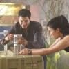 Strife on Mars" -- Team Scorpion gets trapped inside a failing and dangerous biodome designed for Mars while trying to extract a pair of scientists inside, on SCORPION, Monday, April 17 (10:00-11:00 PM, ET/PT) on the CBS Television Network. Pictured: Elyes Gabel,  Jadyn Wong. Photo: Bill Inoshita/CBS ÃÂ©2017 CBS Broadcasting, Inc. All Rights Reserved