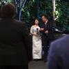 "Something Burrowed, Something Blew" -- Team Scorpion help Toby and Happy race to the altar to say "I Do" after a simple job extinguishing a tunnel fire becomes catastrophic, on SCORPION, Monday, May 1 (10:00-11:00 PM, ET/PT) on the CBS Television Network. Pictured:   Jadyn Wong, Robert Patrick.  Photo: Sonja Flemming/CBS ÃÂ©2017 CBS Broadcasting, Inc. All Rights Reserved
