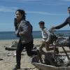 "Maroon 8" -- While en route to Toby and Happy\'s honeymoon, Team Scorpion\'s plane crash lands on a deserted island with little hope for rescue, on SCORPION, Monday, May 1 (10:00-11:00 PM, ET/PT), on the CBS Television Network. Pictured:  Jadyn Wong, Riley B. Smith,  Elyes Gabel. Photo: Neil Jacobs/CBS ÃÂ©2017 CBS Broadcasting, Inc. All Rights Reserved