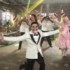 "Extinction" -- Walter (Elyes Gabel) declares that \'Everything Is Absolutely Genius\' when SCORPION begins its 4th season on Monday, Sept. 25 (10:00-11:00 PM, ET/PT) on the CBS Television Network. Pictured: Robert Patrick, Katharine McPhee,  Elyes Gabel, Ari Stidham, Jadyn Wong, Eddie Kaye Thomas.   Photo: Sonja Flemming/CBS ÃÂ©2017 CBS Broadcasting, Inc. All Rights Reserved