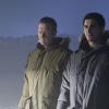 "More Extinction" -- Team Scorpion continues to work with their nemesis, Mark Collins, in order to prevent an extinction event that could end humanity. Also, Cabe\'s last-minute decision while on the case leads to the possible end of his career, on SCORPION, Monday, Oct. 2 (10:00-11:00 PM, ET/PT) on the CBS Television Network. Josh Leonard returns as Mark Collins. Pictured: Robert Patrick, Elyes Gabel.   Photo: Monty Brinton/CBS ÃÂ©2017 CBS Broadcasting, Inc. All Rights Reserved