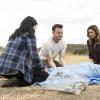 "Grow a Deer, A Female Deer" -- When poachers almost kill a pregnant endangered deer, Team Scorpion recreates the animal\'s womb to try to save it and its baby\'s life. Also, Happy and Toby discuss the future of their family, on SCORPION, Monday, Oct. 9 (10:00-11:00 PM, ET/PT) on the CBS Television Network. Pictured:  Jadyn Wong,  Eddie Kaye Thomas, Katharine McPhee.   Photo: Jessica Brooks/CBS ÃÂ©2017 CBS Broadcasting, Inc. All Rights Reserved