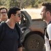 "Grow a Deer, A Female Deer" -- When poachers almost kill a pregnant endangered deer, Team Scorpion recreates the animal\'s womb to try to save it and its baby\'s life. Also, Happy and Toby discuss the future of their family, on SCORPION, Monday, Oct. 9 (10:00-11:00 PM, ET/PT) on the CBS Television Network. Pictured: Ari Stidham, Elyes Gabel, Eddie Kaye Thomas, Constance Ejuma   Photo: Jessica Brooks/CBS ÃÂ©2017 CBS Broadcasting, Inc. All Rights Reserved