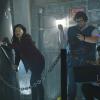 Nuke Kids on the Block" -- While decommissioning an old nuclear missile, a simple accident causes Team Scorpion to endure exposure to toxic vapor while trying to prevent the nuke from detonating. Also, Paige confronts Happy about constantly tagging along with her and Walter, on SCORPION, Monday, Oct. 16 (10:00-11:00 PM, ET/PT) on the CBS Television Network. Pictured: Jadyn Wong,   Ari Stidham,  Elyes Gabel.   Photo: Sonja Flemming/CBS ÃÂ©2017 CBS Broadcasting, Inc. All Rights Reserved