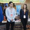 "Sci Hard" -- While attending a tech convention, Team Scorpion is taken hostage by a group attempting a virtual heist, on SCORPION, Monday, Oct. 23 (10:00-11:00 PM, ET/PT) on the CBS Television Network. Pictured: Elyes Gabel, Katharine McPhee.   Photo: Bill Inoshita/CBS ÃÂ©2017 CBS Broadcasting, Inc. All Rights Reserved