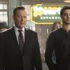 "Go With the Flo(rence)" --While tracking a device that can prevent a nuclear meltdown through the Los Angeles sewers, Walter learns the nuances of listening and not offering advice to Paige. Also, Team Scorpion meets Florence (guest star Tina Majorino), their new neighbor at the garage, after she sends a mix of smelly chemicals through their shared ventilation as a warning to keep the noise down, on SCORPION, Monday, Nov. 6 (10:00-11:00 PM, ET/PT) on the CBS Television Network. Pictured:   Robert Patrick, Elyes Gabel.    Photo: Jessica Brooks/CBS ÃÂ©2017 CBS Broadcasting, Inc. All Rights Reserved