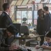 "Go With the Flo(rence)" --While tracking a device that can prevent a nuclear meltdown through the Los Angeles sewers, Walter learns the nuances of listening and not offering advice to Paige. Also, Team Scorpion meets Florence (guest star Tina Majorino), their new neighbor at the garage, after she sends a mix of smelly chemicals through their shared ventilation as a warning to keep the noise down, on SCORPION, Monday, Nov. 6 (10:00-11:00 PM, ET/PT) on the CBS Television Network. Pictured:    Eddie Kaye Thomas, Robert Patrick, Riley B. Smith,  Katharine McPhee, Elyes Gabel.    Photo: Jessica Brooks/CBS ÃÂ©2017 CBS Broadcasting, Inc. All Rights Reserved