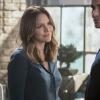 "Go With the Flo(rence)" --While tracking a device that can prevent a nuclear meltdown through the Los Angeles sewers, Walter learns the nuances of listening and not offering advice to Paige. Also, Team Scorpion meets Florence (guest star Tina Majorino), their new neighbor at the garage, after she sends a mix of smelly chemicals through their shared ventilation as a warning to keep the noise down, on SCORPION, Monday, Nov. 6 (10:00-11:00 PM, ET/PT) on the CBS Television Network. Pictured:    Katharine McPhee, Elyes Gabel.    Photo: Jessica Brooks/CBS ÃÂ©2017 CBS Broadcasting, Inc. All Rights Reserved