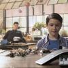 "Go With the Flo(rence)" --While tracking a device that can prevent a nuclear meltdown through the Los Angeles sewers, Walter learns the nuances of listening and not offering advice to Paige. Also, Team Scorpion meets Florence (guest star Tina Majorino), their new neighbor at the garage, after she sends a mix of smelly chemicals through their shared ventilation as a warning to keep the noise down, on SCORPION, Monday, Nov. 6 (10:00-11:00 PM, ET/PT) on the CBS Television Network. Pictured:   Elyes Gabel, Riley B. Smith.   Photo: Jessica Brooks/CBS ÃÂ©2017 CBS Broadcasting, Inc. All Rights Reserved