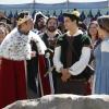 "Faire is Foul" -- For Sylvester\'s birthday, Team Scorpion visits a renaissance festival, but the revelry is cut short when a group tries to rob a nearby police evidence locker. Also, Paige grows weary of Walter\'s play-by-play of all the historical inaccuracies at the festival, on SCORPION, Monday, Nov. 13 (10:00-11:00 PM, ET/PT) on the CBS Television Network. Pictured:  Brandon Barash, Elyes Gabel, Katharine McPhee.   Photo: Bill Inoshita/CBS ÃÂ©2017 CBS Broadcasting, Inc. All Rights Reserved
