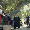 "Faire is Foul" -- For Sylvester\'s birthday, Team Scorpion visits a renaissance festival, but the revelry is cut short when a group tries to rob a nearby police evidence locker. Also, Paige grows weary of Walter\'s play-by-play of all the historical inaccuracies at the festival, on SCORPION, Monday, Nov. 13 (10:00-11:00 PM, ET/PT) on the CBS Television Network. Pictured:  Ari Stidham, Elyes Gabel, Robert Patrick.  Photo: Bill Inoshita/CBS ÃÂ©2017 CBS Broadcasting, Inc. All Rights Reserved