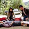"Crime Every Mountain" -- As Cabe\'s trial looms over Team Scorpion, a simple case goes sideways when they help a father and his daughter whose plane crashes nearby. Also, Paige helps Walter navigate his feelings about Cabe\'s possible future in prison, on SCORPION, Monday, Nov. 27 (10:00-11:00 PM, ET/PT) on the CBS Television Network. Pictured: Allie Gonino, Jadyn Wong,  Eddie Kaye Thomas,    Photo: Bill Inoshita/CBS ÃÂ©2017 CBS Broadcasting, Inc. All Rights Reserved