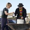 "Who Let the Dog Out (\'Cause Now It\'s Stuck in a Cistern)" -- As Team Scorpion anxiously awaits the verdict of Cabe\'s trial which could send him to prison, they focus their nervous energy on trying to save a dog stuck in a cistern, on SCORPION, Monday, Dec. 11 (10:00-11:00 PM, ET/PT) on the CBS Television Network. Pictured: Tina Majorino, Eddie Kaye Thomas. Photo: Bill Inoshita/CBS ÃÂ©2017 CBS Broadcasting, Inc. All Rights Reserved