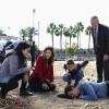 "Who Let the Dog Out (\'Cause Now It\'s Stuck in a Cistern)" -- As Team Scorpion anxiously awaits the verdict of Cabe\'s trial which could send him to prison, they focus their nervous energy on trying to save a dog stuck in a cistern, on SCORPION, Monday, Dec. 11 (10:00-11:00 PM, ET/PT) on the CBS Television Network. Pictured: Jadyn Wong, Katharine McPhee, Katie Walter, Elyes Gabel, Ed Kerr.  Photo: Bill Inoshita/CBS ÃÂ©2017 CBS Broadcasting, Inc. All Rights Reserved