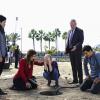 "Who Let the Dog Out (\'Cause Now It\'s Stuck in a Cistern)" -- As Team Scorpion anxiously awaits the verdict of Cabe\'s trial which could send him to prison, they focus their nervous energy on trying to save a dog stuck in a cistern, on SCORPION, Monday, Dec. 11 (10:00-11:00 PM, ET/PT) on the CBS Television Network. Pictured: Jadyn Wong, Katharine McPhee, Katie Walter, Ed Kerr, Elyes Gabel.  Photo: Bill Inoshita/CBS ÃÂ©2017 CBS Broadcasting, Inc. All Rights Reserved