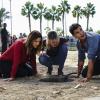 "Who Let the Dog Out (\'Cause Now It\'s Stuck in a Cistern)" -- As Team Scorpion anxiously awaits the verdict of Cabe\'s trial which could send him to prison, they focus their nervous energy on trying to save a dog stuck in a cistern, on SCORPION, Monday, Dec. 11 (10:00-11:00 PM, ET/PT) on the CBS Television Network. Pictured: Katharine McPhee, Katie Walter, Elyes Gabel.  Photo: Bill Inoshita/CBS ÃÂ©2017 CBS Broadcasting, Inc. All Rights Reserved