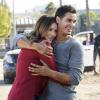 "Who Let the Dog Out (\'Cause Now It\'s Stuck in a Cistern)" -- As Team Scorpion anxiously awaits the verdict of Cabe\'s trial which could send him to prison, they focus their nervous energy on trying to save a dog stuck in a cistern, on SCORPION, Monday, Dec. 11 (10:00-11:00 PM, ET/PT) on the CBS Television Network. Pictured: Katharine McPhee,  Elyes Gabel.  Photo: Bill Inoshita/CBS ÃÂ©2017 CBS Broadcasting, Inc. All Rights Reserved